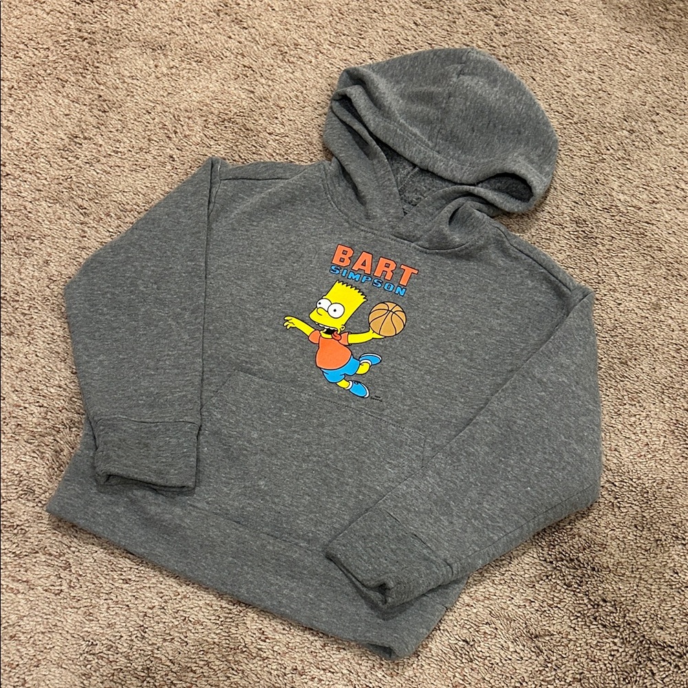 Old Navy Gray Fleece hoodie